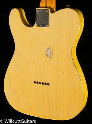 Fender Custom Shop 4/54 Blackguard Tele Blonde Willcutt Limited 57 Soft "V"