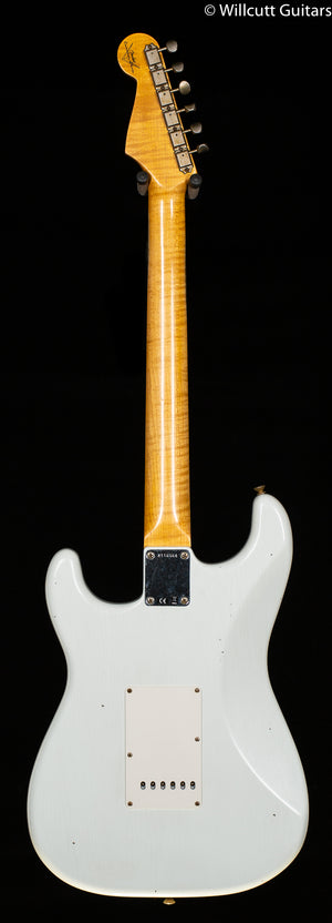 Fender Custom Shop Willcutt True '62 Stratocaster Journeyman Relic Olympic White 59 C