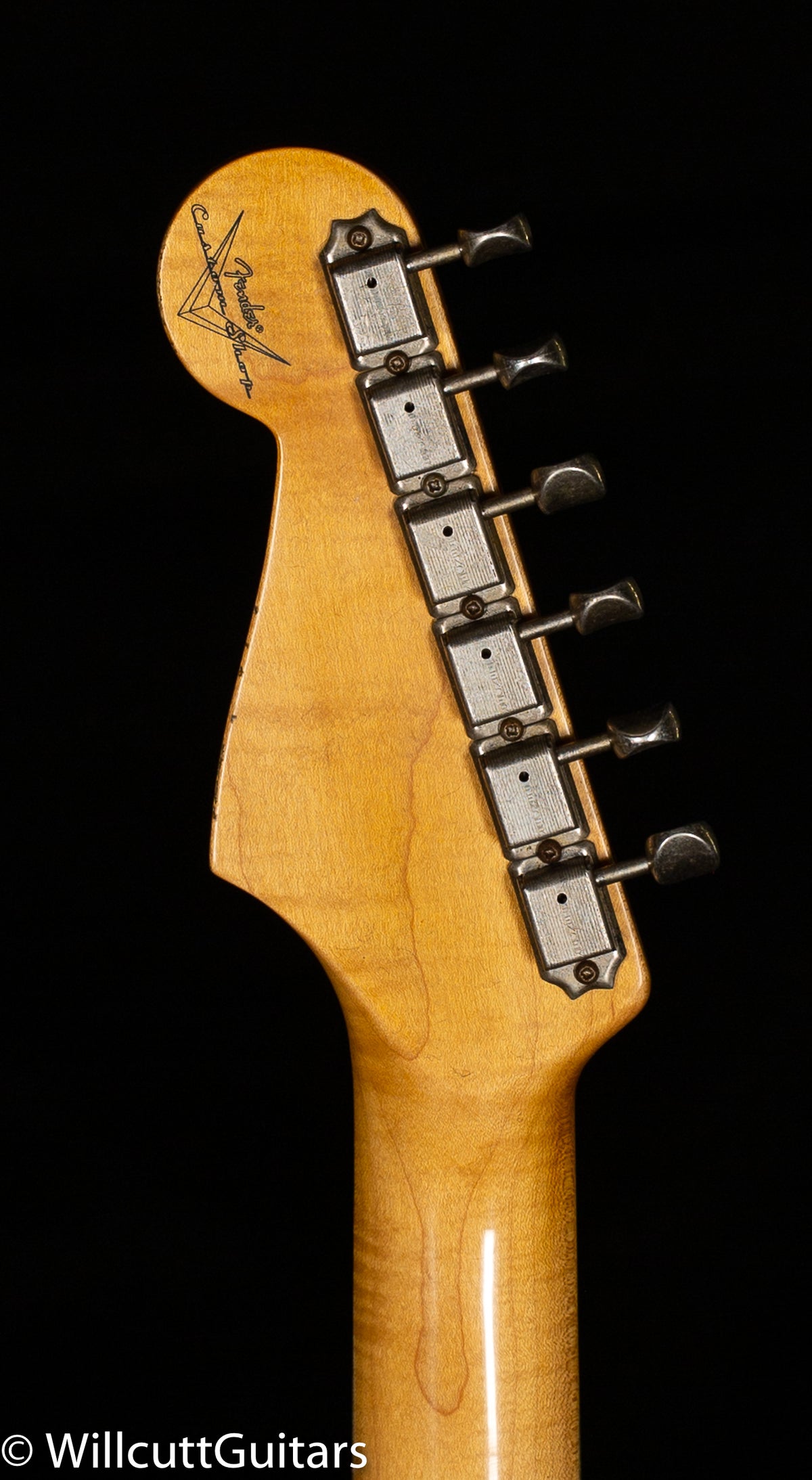 Fender Custom Shop Willcutt True '62 Stratocaster Journeyman Relic Black Large C