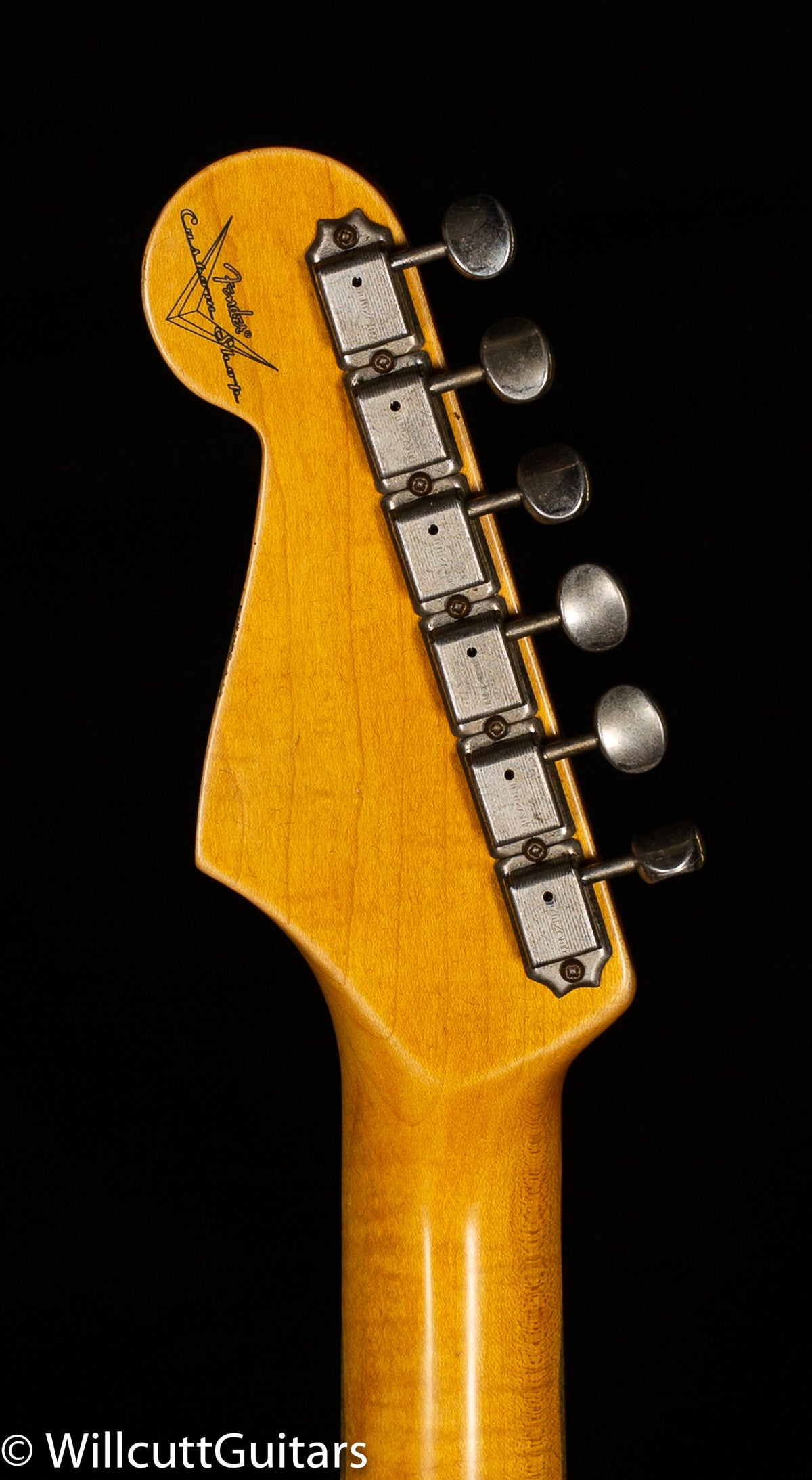 Fender Custom Shop Willcutt True '62 Stratocaster Journeyman Relic Olympic White 57 V