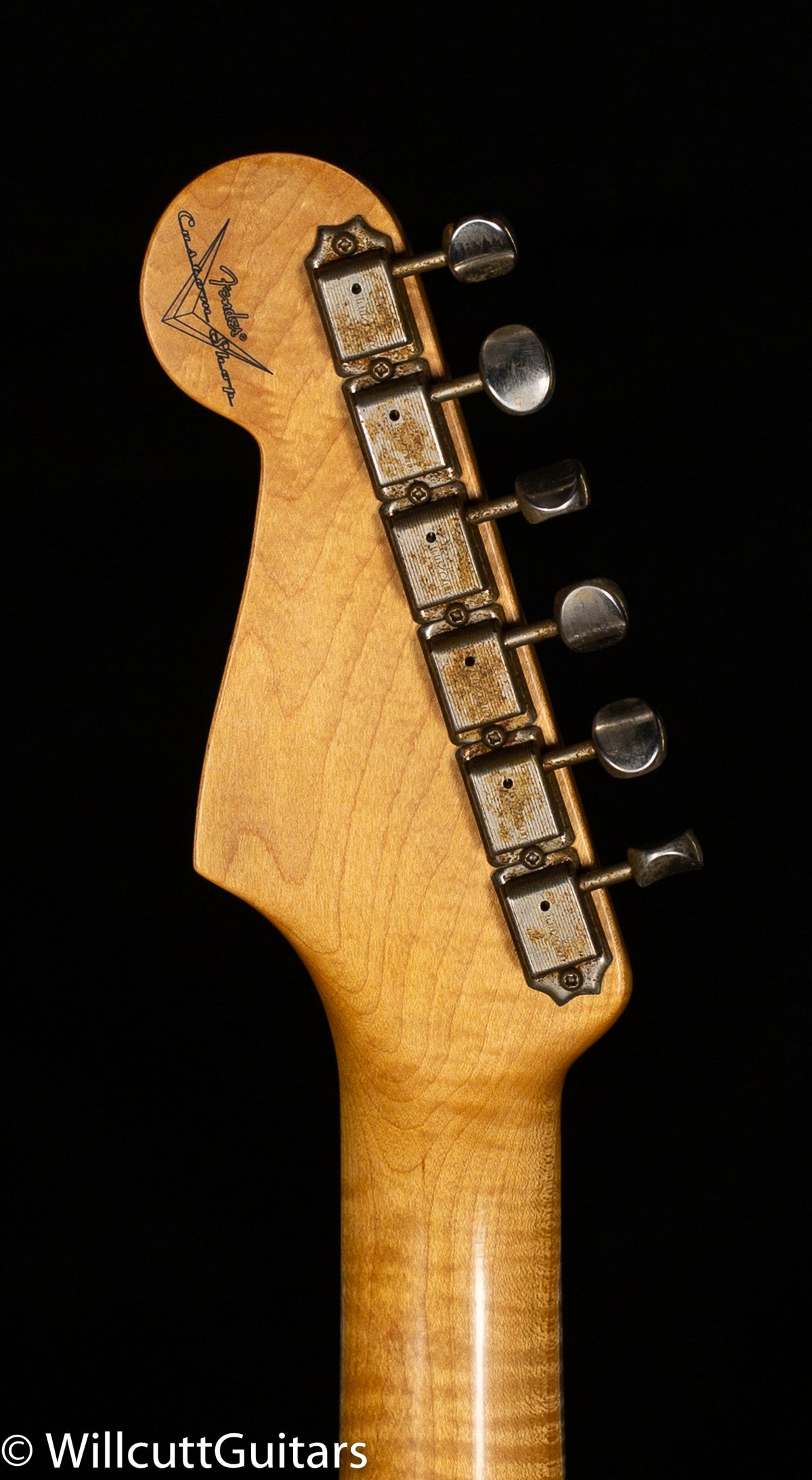 Fender Custom Shop Willcutt True &#39;62 Stratocaster Journeyman Relic Fiesta Red &#39;59 C