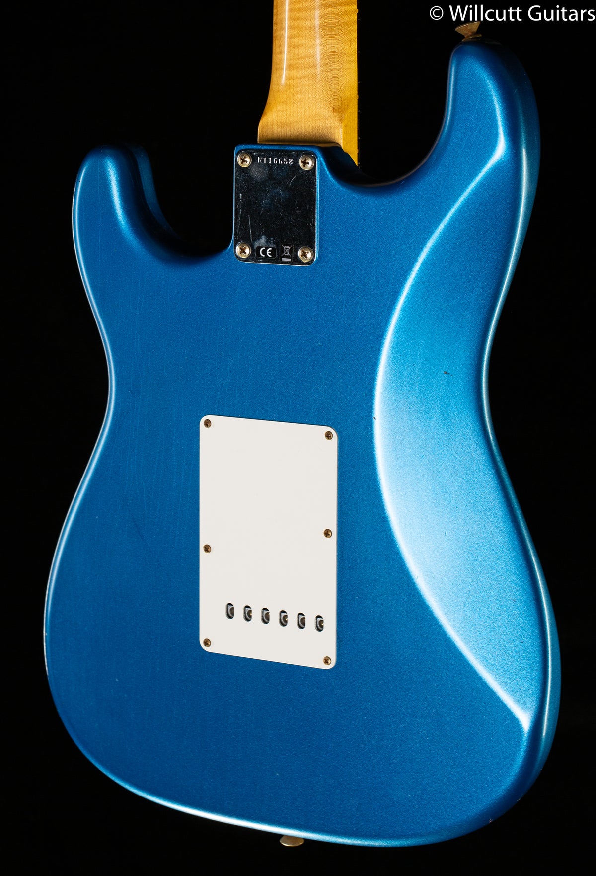 Fender Custom Shop Willcutt True '62 Stratocaster Journeyman Relic Lake Placid Blue Josephina Handwound '59 C