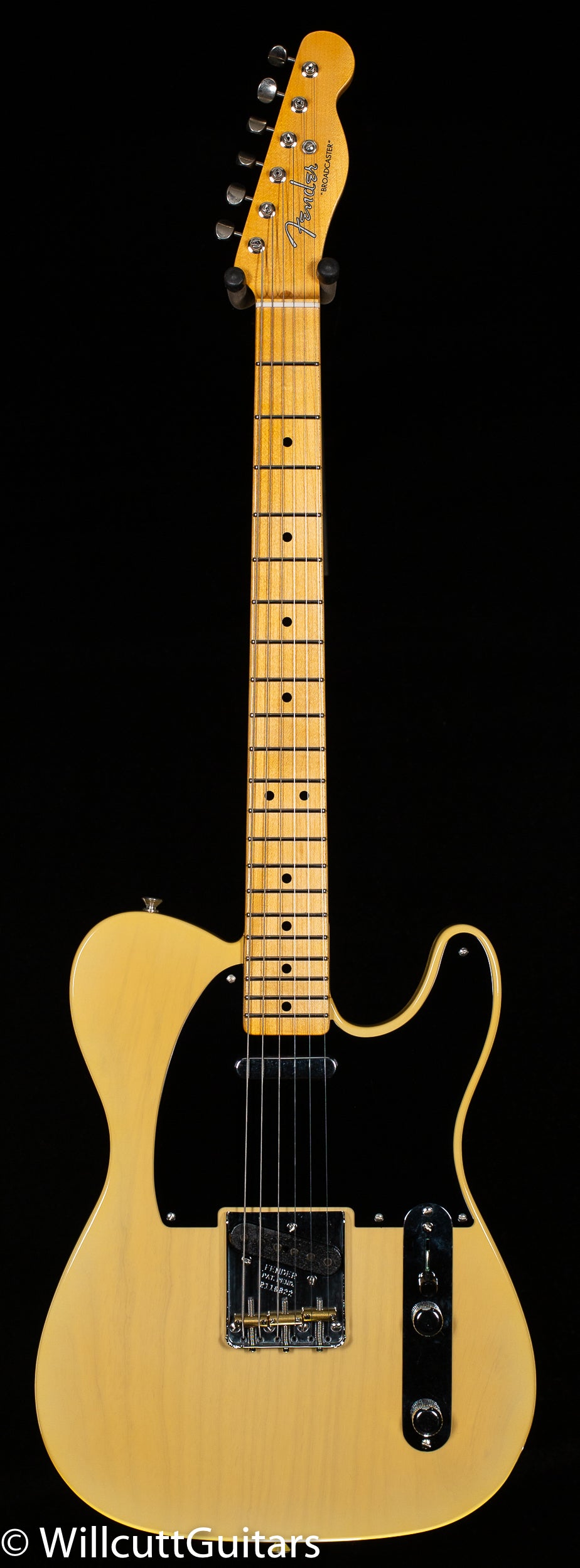Fender Custom Shop Limited Edition 70th Anniversary Broadcaster Time Capsule Faded Nocaster Blonde