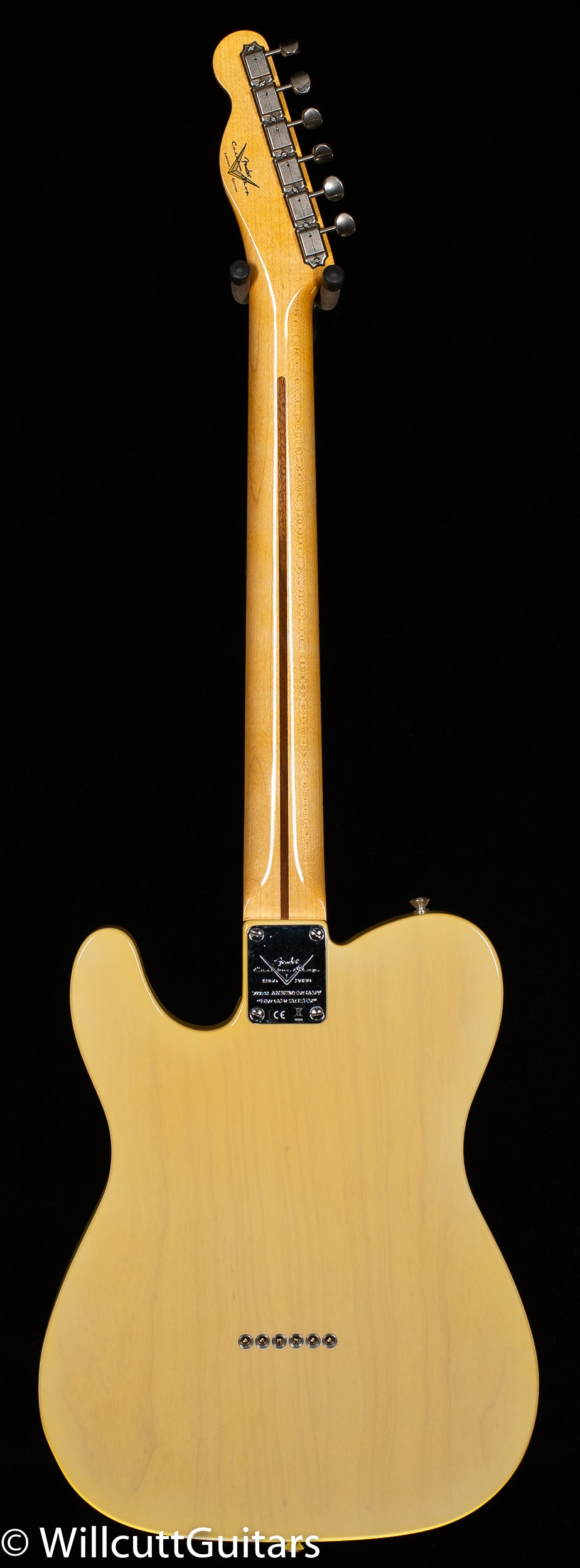 Fender Custom Shop Limited Edition 70th Anniversary Broadcaster Time Capsule Faded Nocaster Blonde