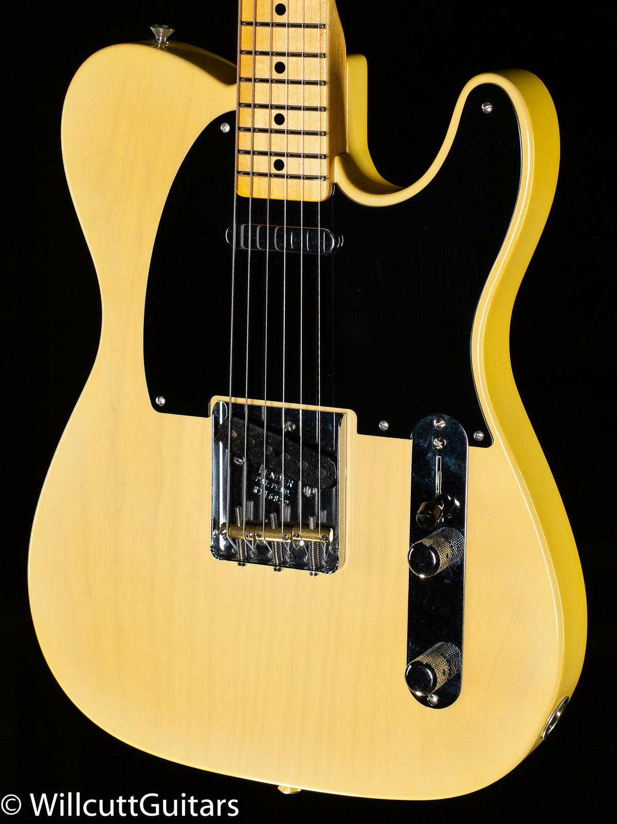 Fender Custom Shop Limited Edition 70th Anniversary Broadcaster Time Capsule Faded Nocaster Blonde