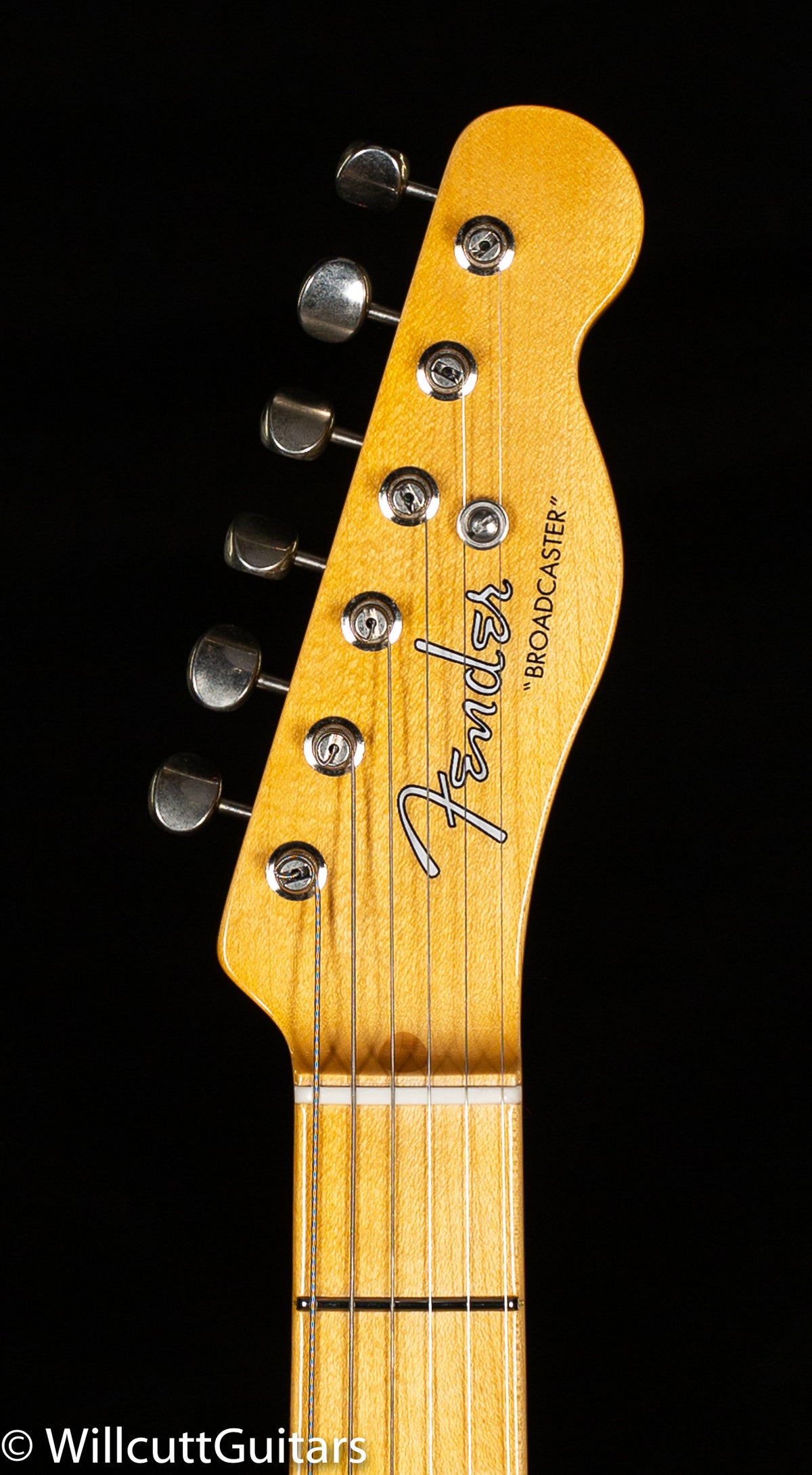 Fender Custom Shop Limited Edition 70th Anniversary Broadcaster Time Capsule Faded Nocaster Blonde