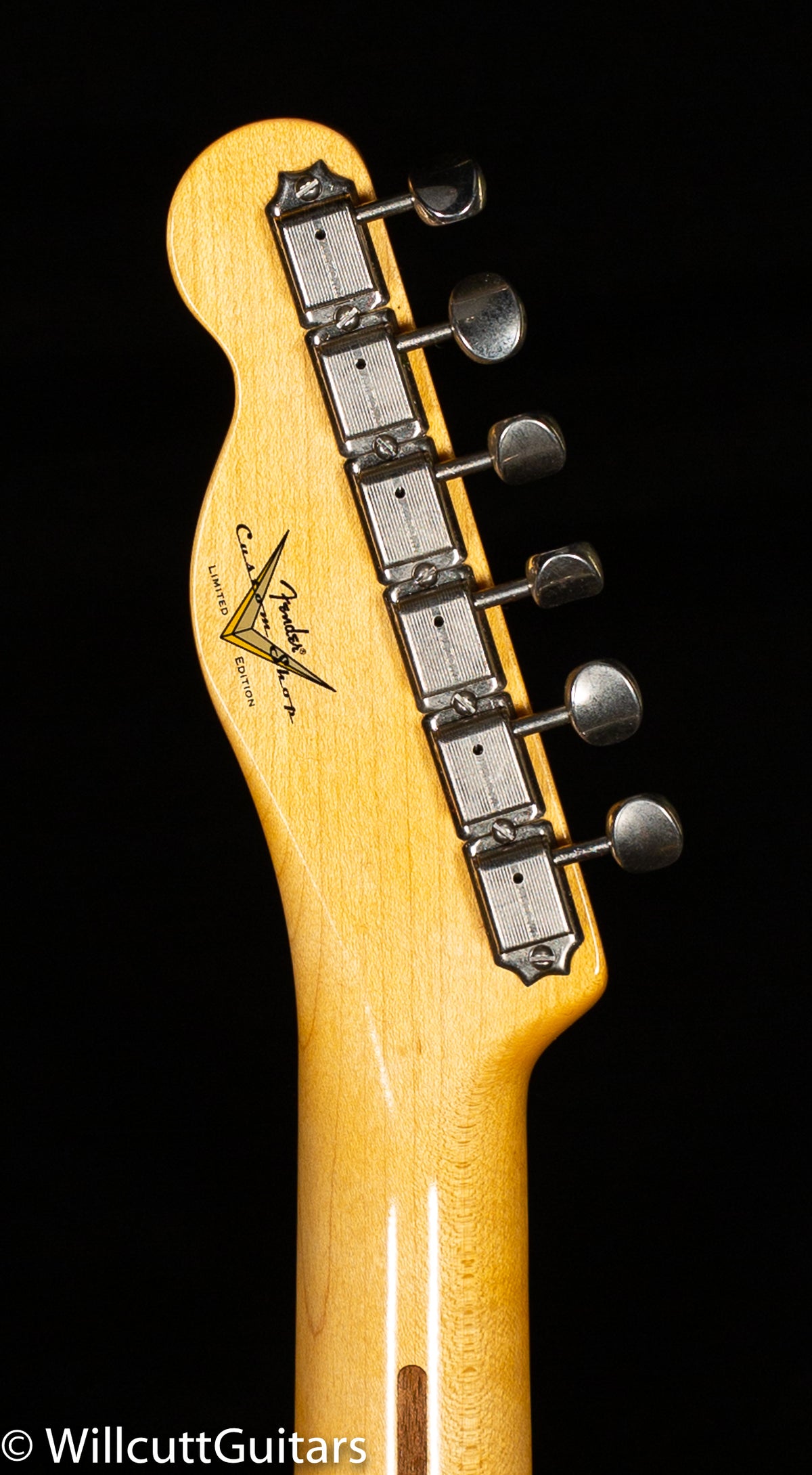 Fender Custom Shop Limited Edition 70th Anniversary Broadcaster Time Capsule Faded Nocaster Blonde