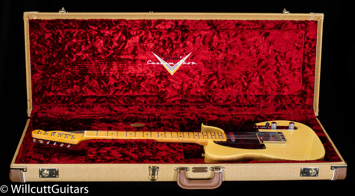 Fender Custom Shop Limited Edition 70th Anniversary Broadcaster Time Capsule Faded Nocaster Blonde