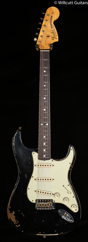 Fender Custom Shop Michael Landau Signature 1968 Relic Stratocaster Round-Laminated Rosewood Black (016)