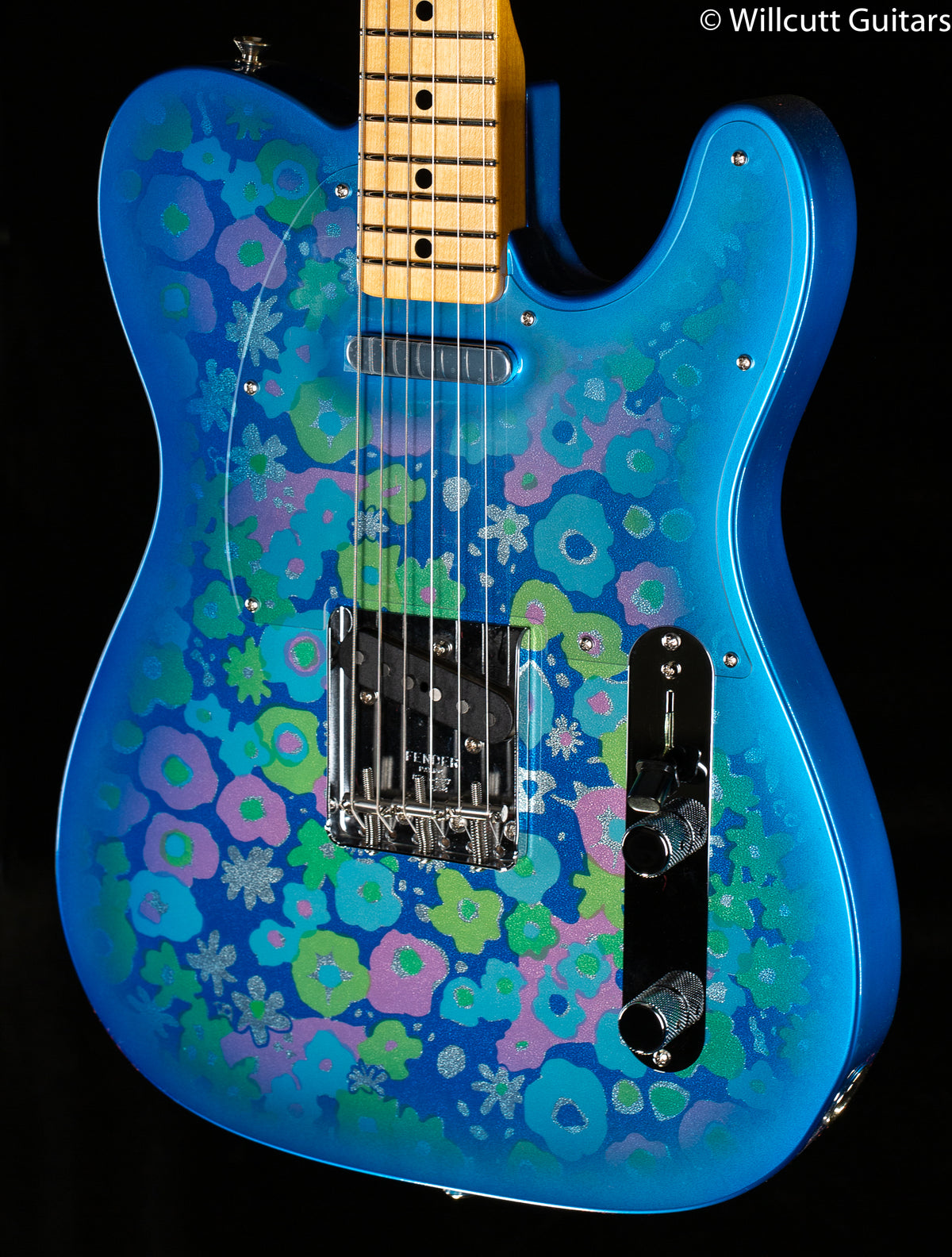 Fender Custom Shop Vintage Custom '68 Telecaster NOS Blue Flower