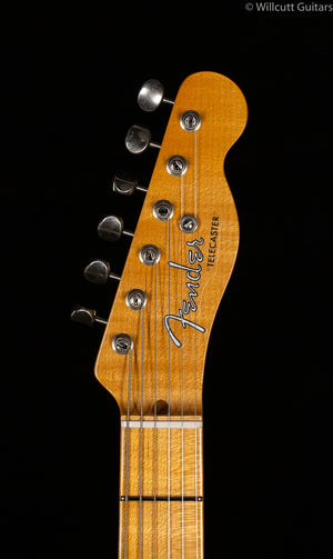 Fender Custom Shop Limited Edition '51 Telecaster DLX Closet Classic Maple Fingerboard Nocaster Blonde