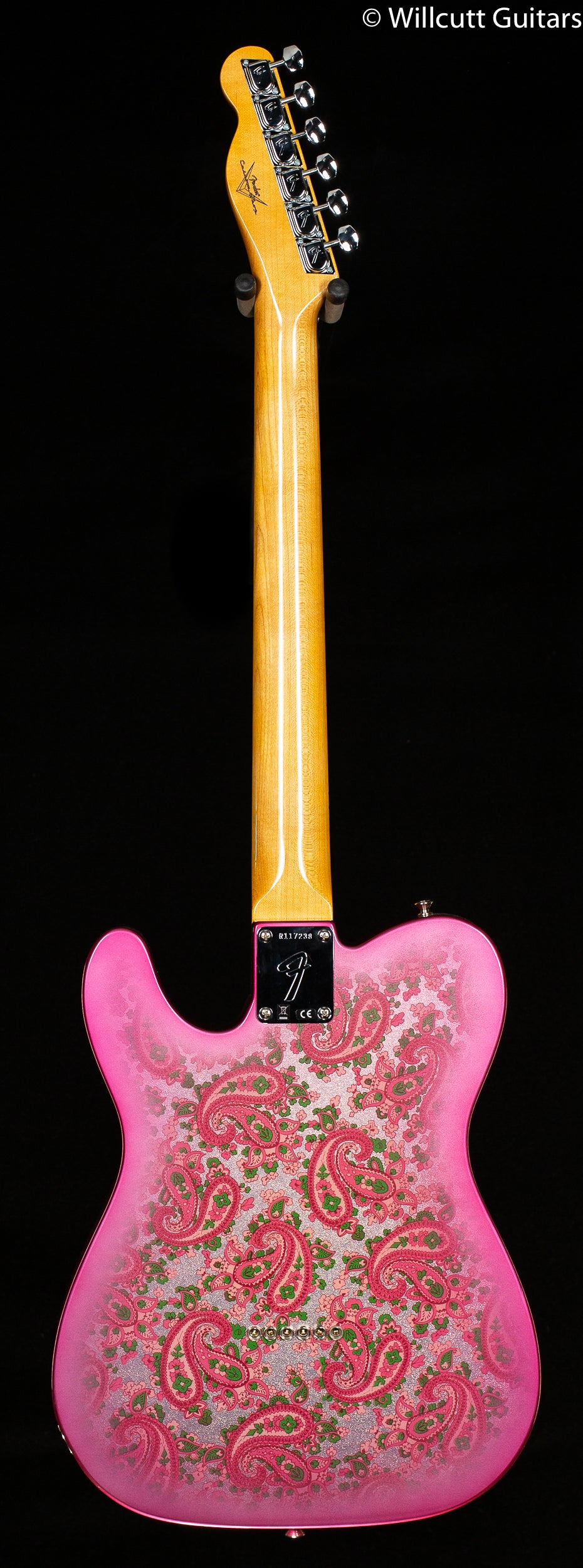 Fender Custom Shop Vintage Custom '68 Telecaster NOS Pink Paisley