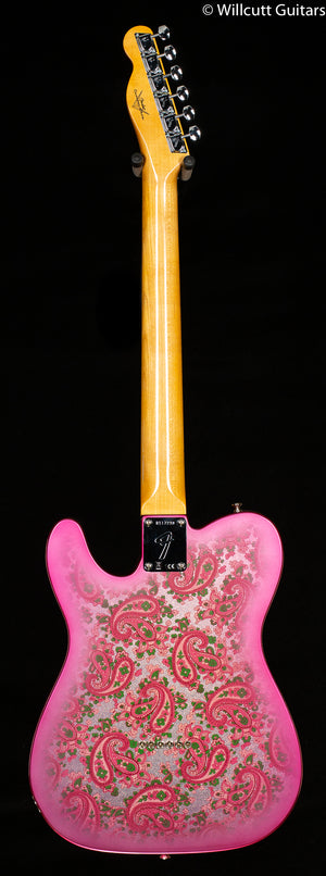 Fender Custom Shop Vintage Custom '68 Telecaster NOS Pink Paisley