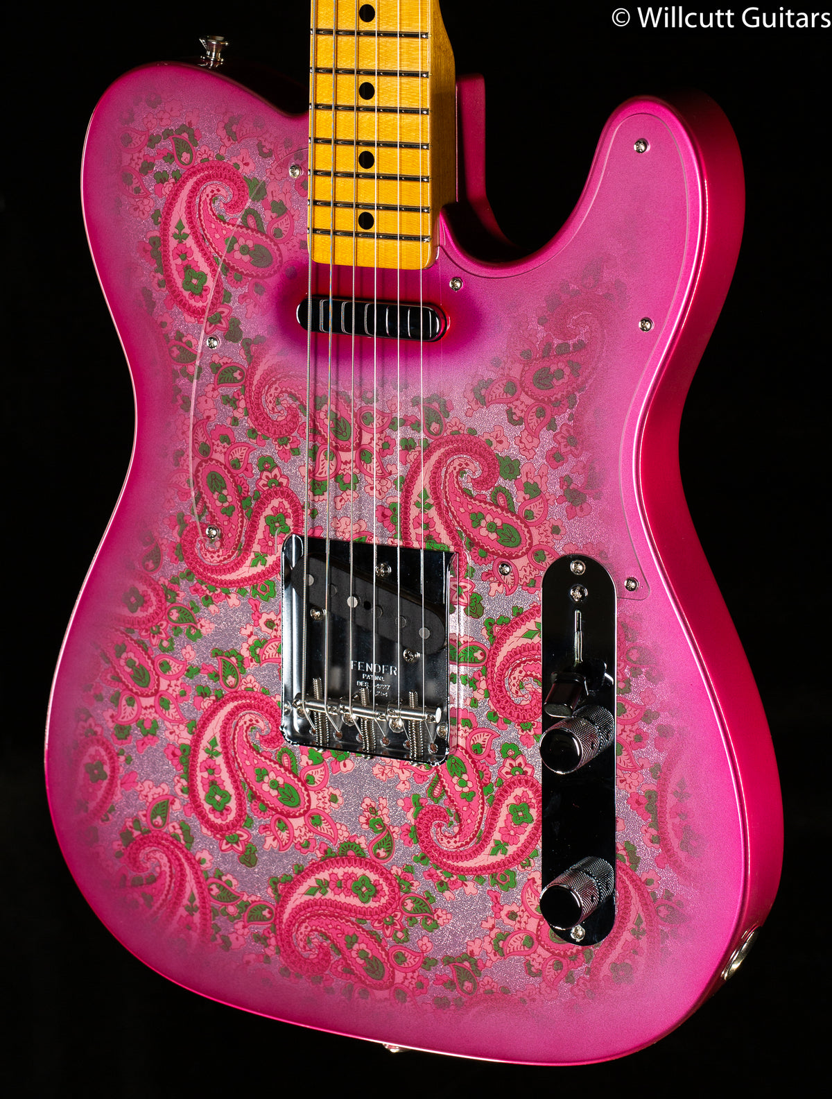 Fender Custom Shop Vintage Custom '68 Telecaster NOS Pink Paisley