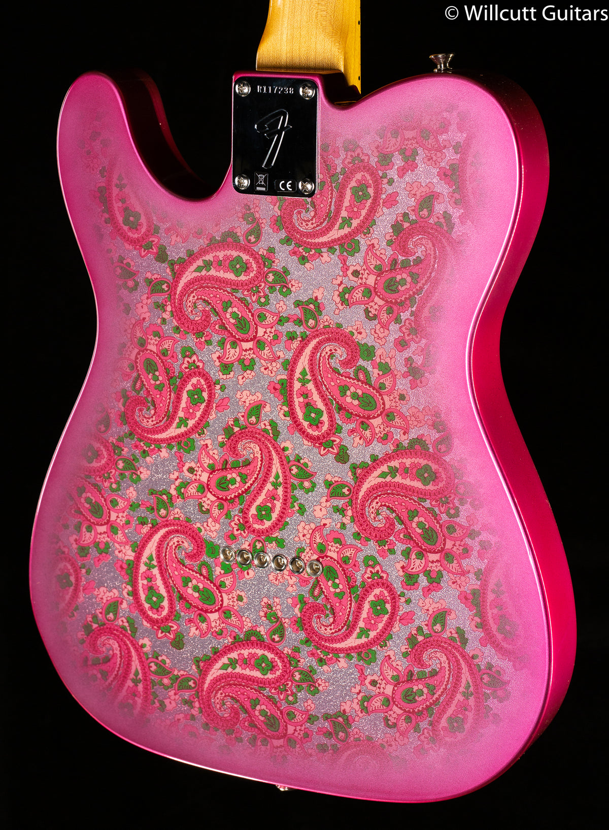Fender Custom Shop Vintage Custom '68 Telecaster NOS Pink Paisley