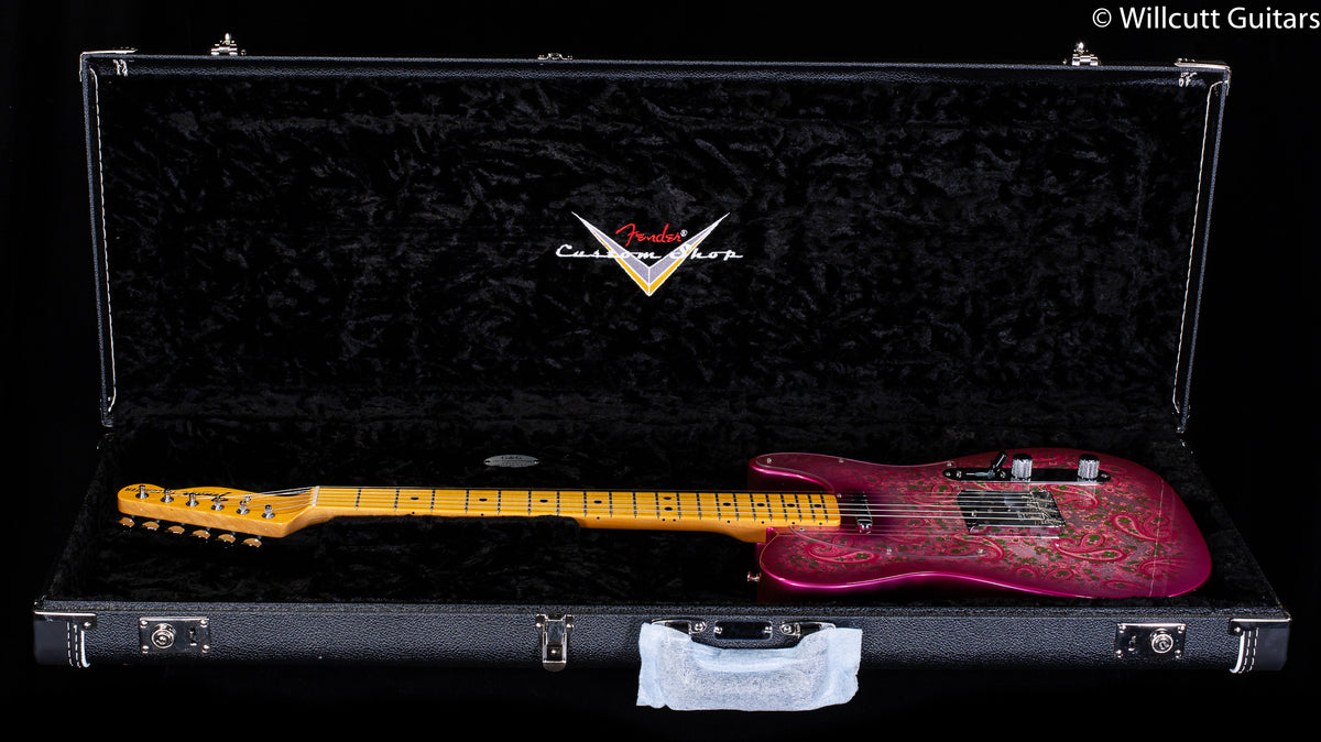 Fender Custom Shop Vintage Custom '68 Telecaster NOS Pink Paisley