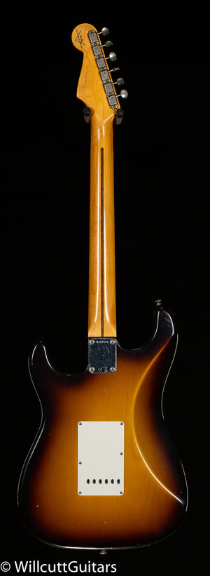 Fender Custom Shop 1957 Stratocaster Journeyman Relic 2-Tone Sunburst (516)