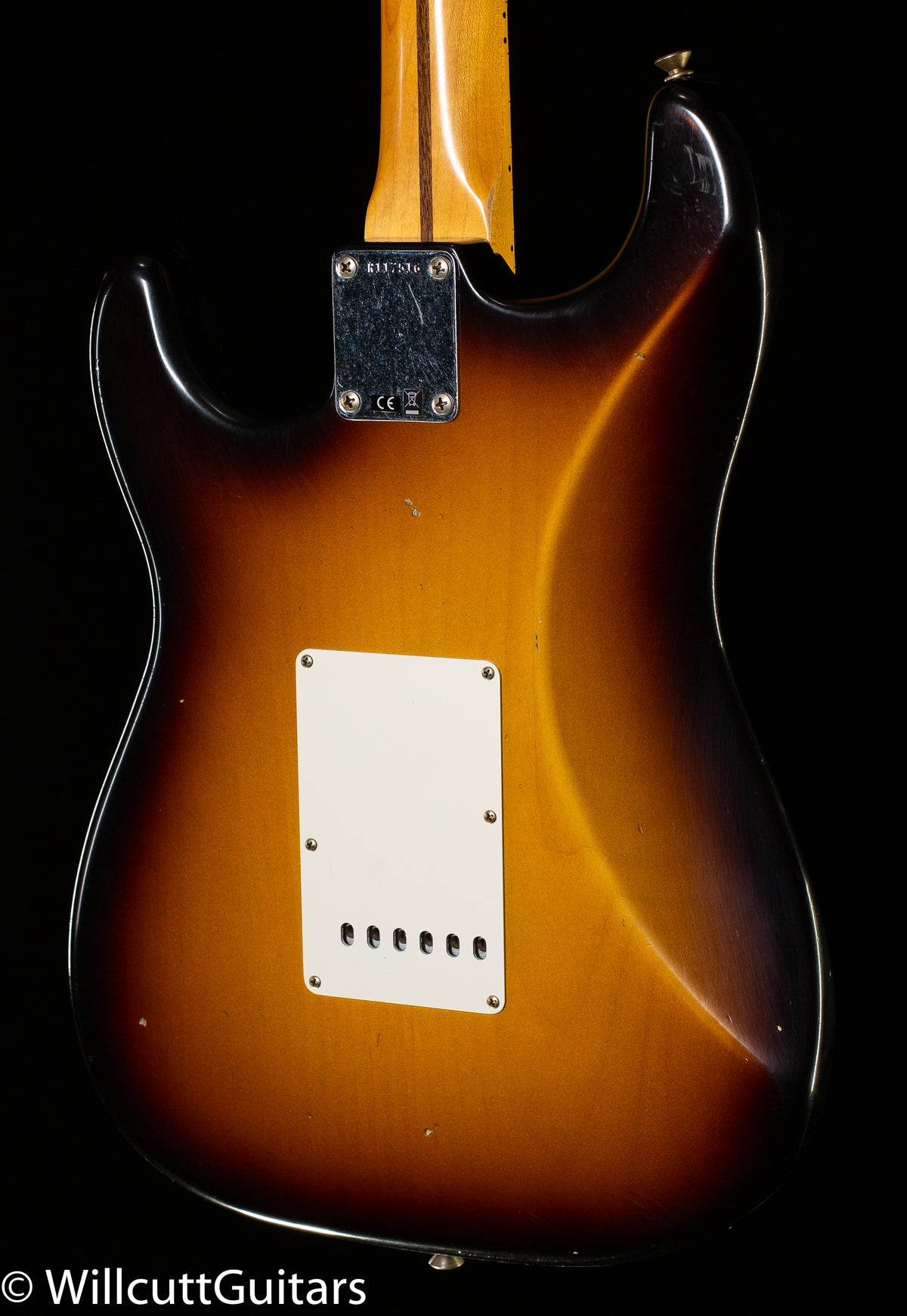 Fender Custom Shop 1957 Stratocaster Journeyman Relic 2-Tone Sunburst (516)