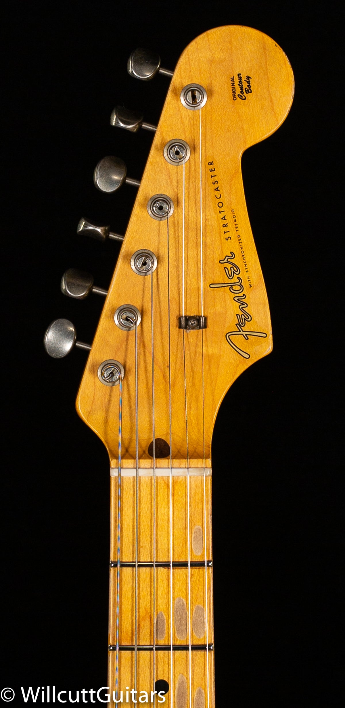 Fender Custom Shop 1957 Stratocaster Journeyman Relic 2-Tone Sunburst (516)