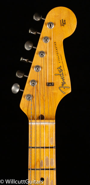 Fender Custom Shop 1957 Stratocaster Journeyman Relic 2-Tone Sunburst (516)