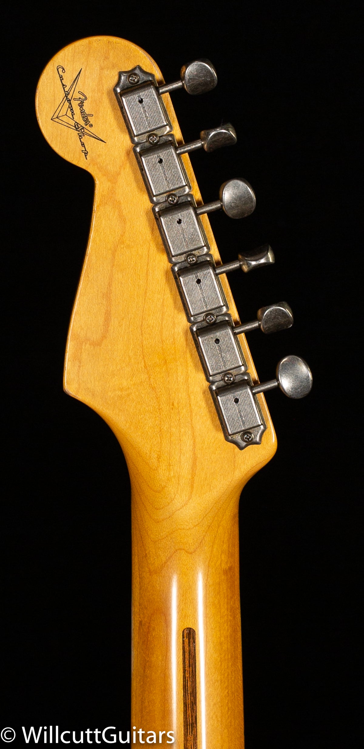 Fender Custom Shop 1957 Stratocaster Journeyman Relic 2-Tone Sunburst (516)