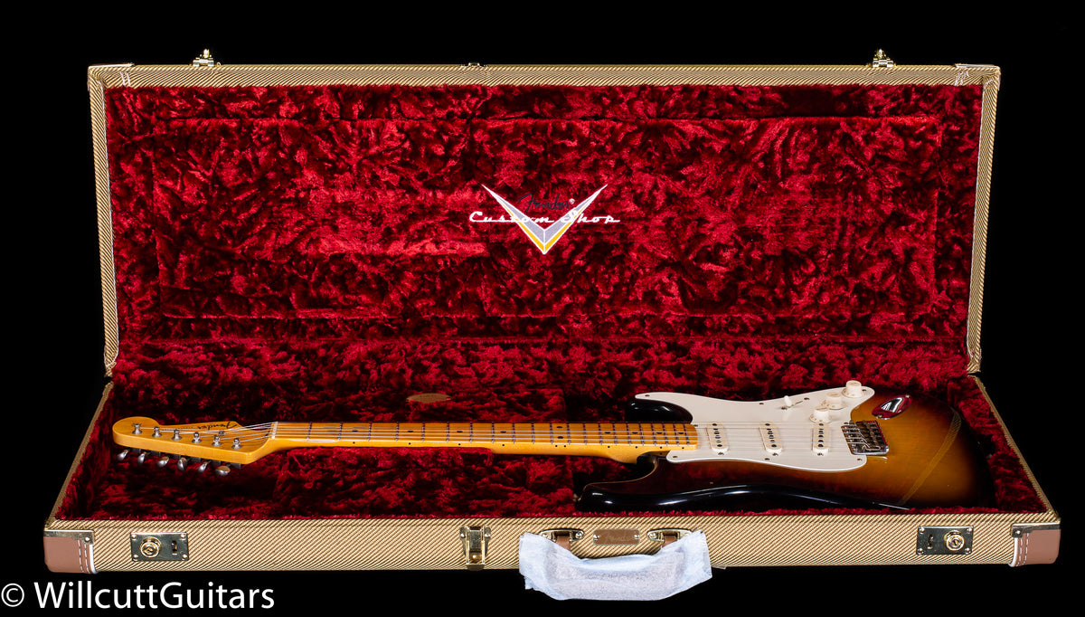 Fender Custom Shop 1957 Stratocaster Journeyman Relic 2-Tone Sunburst (516)