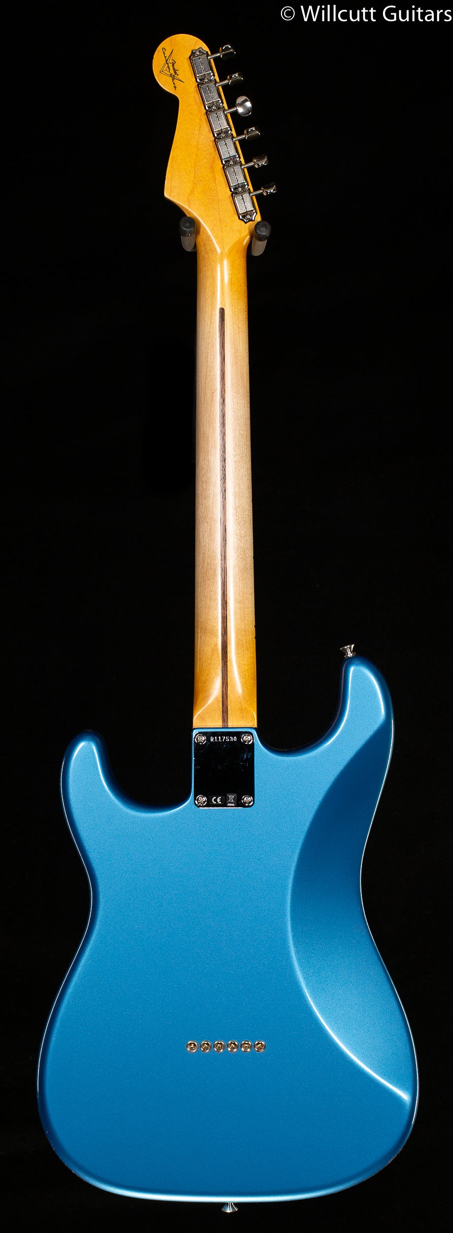 Fender Custom Shop 1957 Stratocaster Lake Placid Blue (530