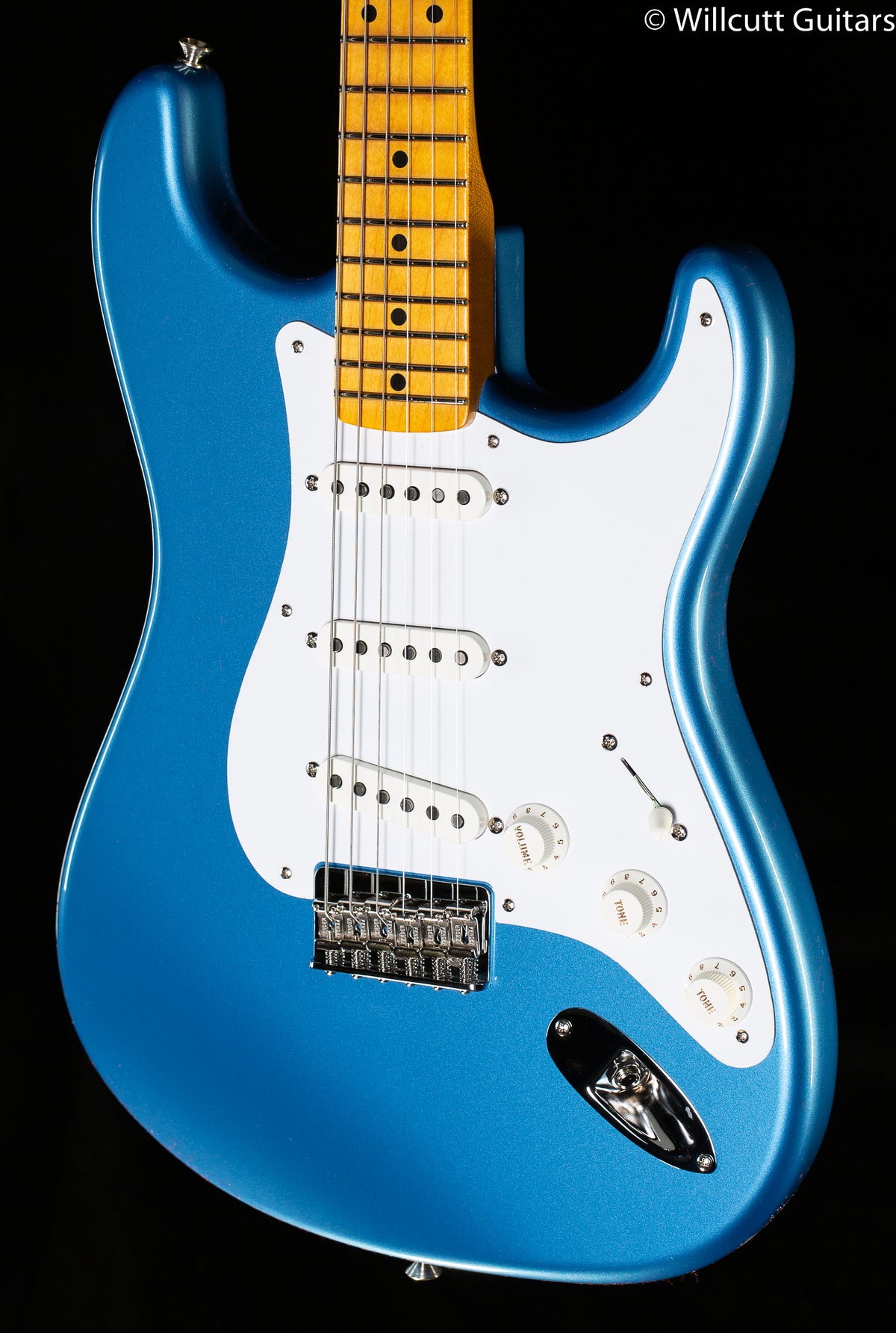 Fender Custom Shop 1957 Stratocaster Lake Placid Blue (530)