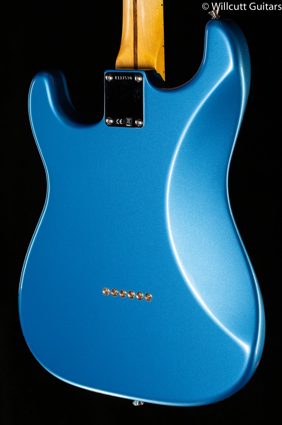 Fender Custom Shop 1957 Stratocaster Lake Placid Blue (530)