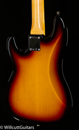 Fender Custom Shop 1959 Precision Bass Time Capsule 3-Tone Sunburst (553)