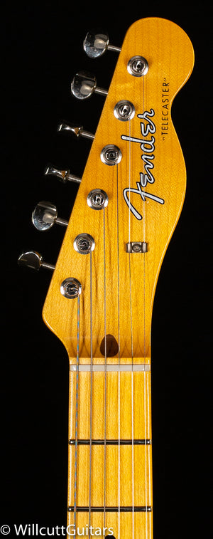 Fender Custom Shop Vintage Custom 1958 Top-Load Telecaster NOS Aged White Blonde (570)