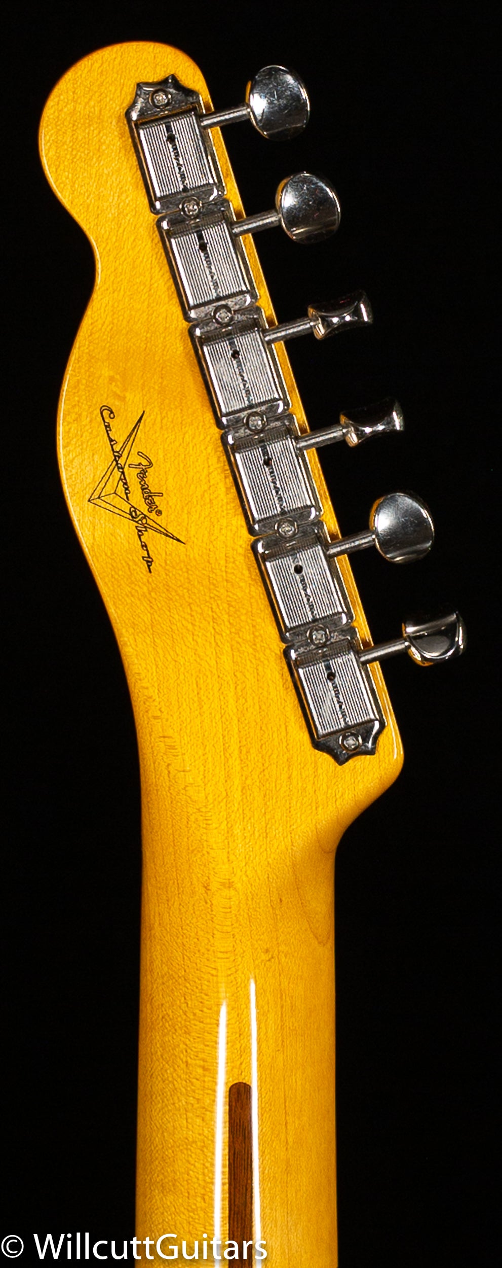 Fender Custom Shop Vintage Custom 1958 Top-Load Telecaster NOS Aged White Blonde (570)