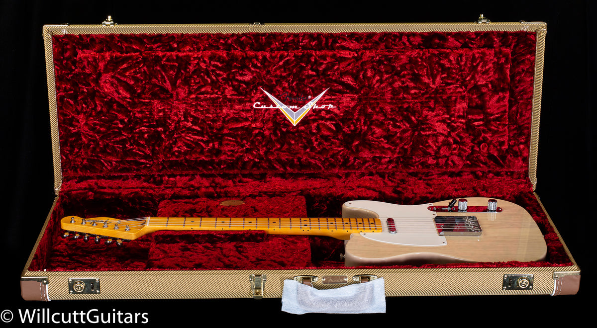 Fender Custom  Shop 1958 テレキャスター Fender Custom Shop 1958 Telecaster, Journeyman Relic, Wide