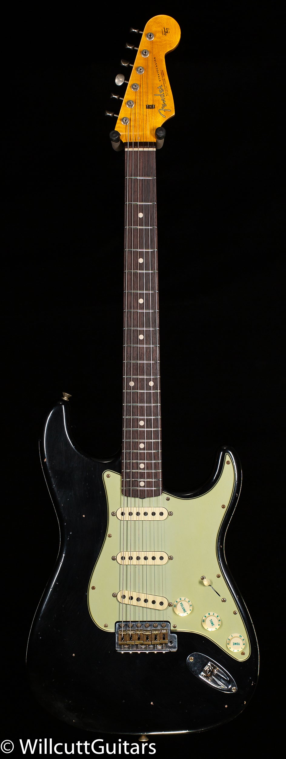 Fender Custom Shop Willcutt True '62 Stratocaster Journeyman Relic 