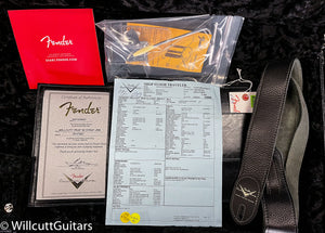 Fender Custom Shop Willcutt True '62 Stratocaster Journeyman Relic Black 59 C (667)