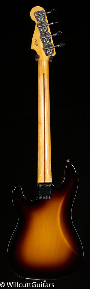 Fender Custom Shop Vintage Custom 1957 Precision Bass Time Capsule Package Wide-Fade 2-Color Sunburst (758)