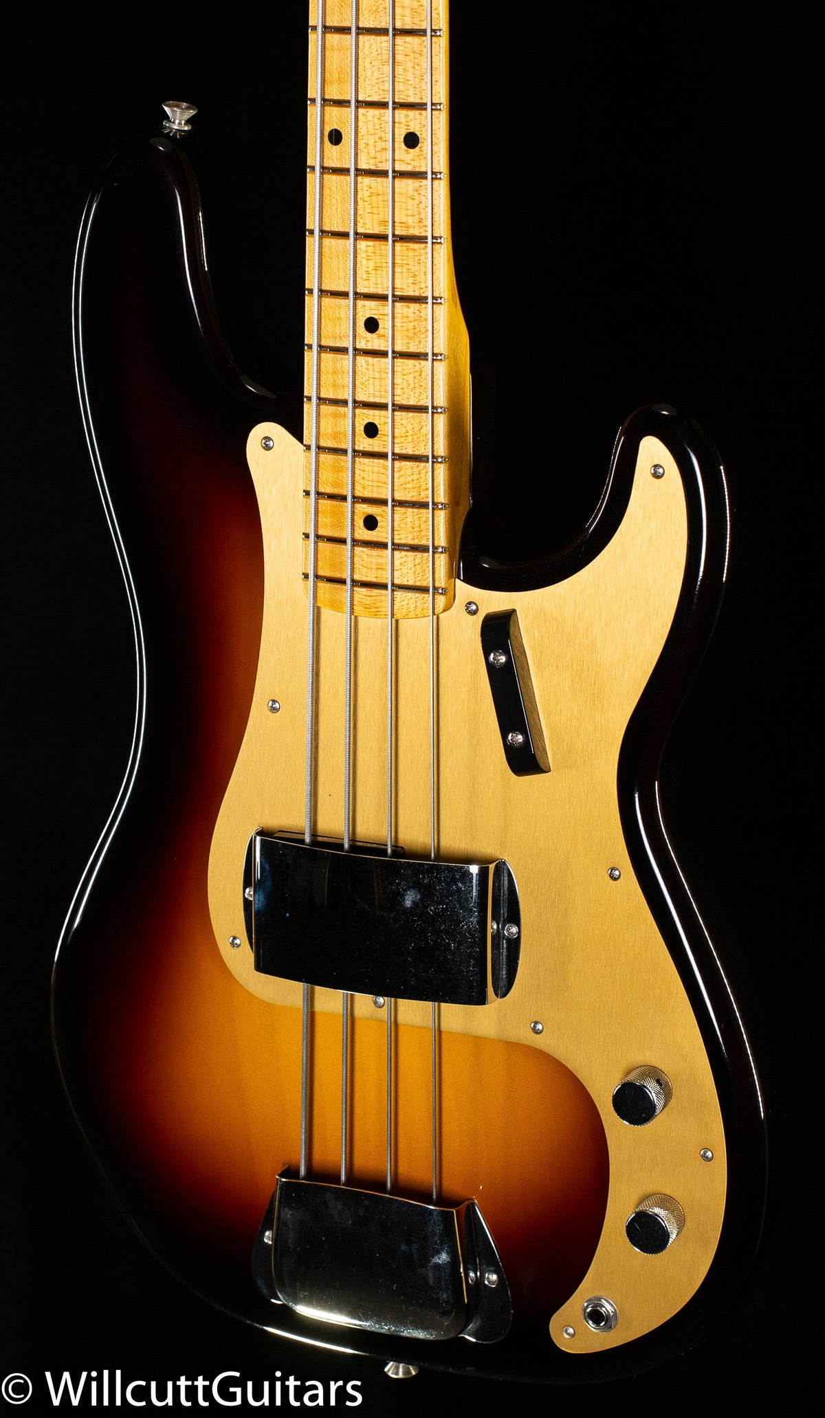 Fender Custom Shop Vintage Custom 1957 Precision Bass Time Capsule Package Wide-Fade 2-Color Sunburst (758)