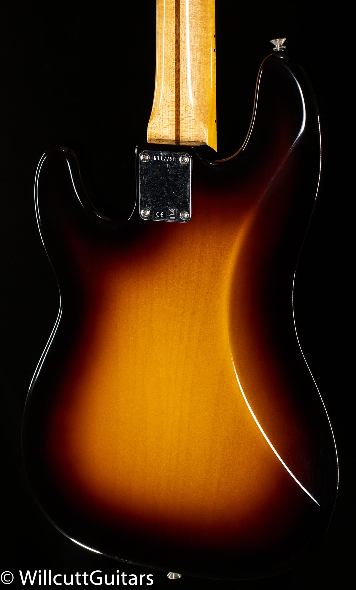 Fender Custom Shop Vintage Custom 1957 Precision Bass Time Capsule Package Wide-Fade 2-Color Sunburst (758)