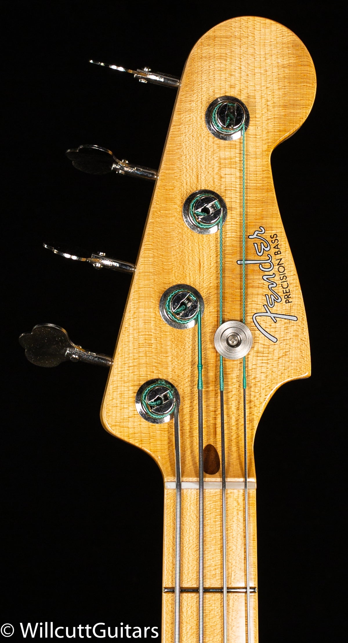 Fender Custom Shop Vintage Custom 1957 Precision Bass Time Capsule Package Wide-Fade 2-Color Sunburst (758)