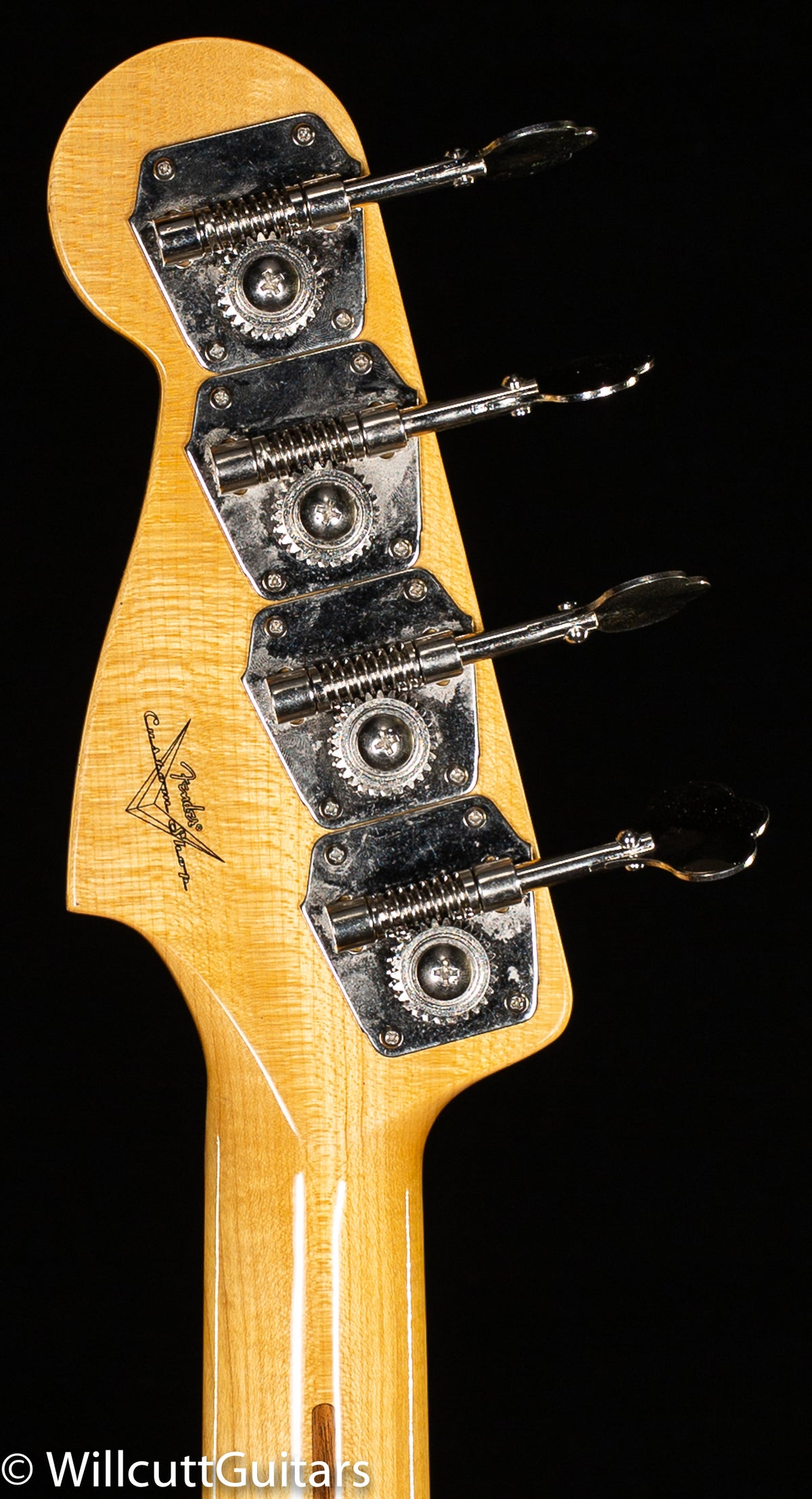 Fender Custom Shop Vintage Custom 1957 Precision Bass Time Capsule Package Wide-Fade 2-Color Sunburst (758)