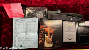 Fender Custom Shop Vintage Custom 1957 Precision Bass Time Capsule Package Wide-Fade 2-Color Sunburst (758)