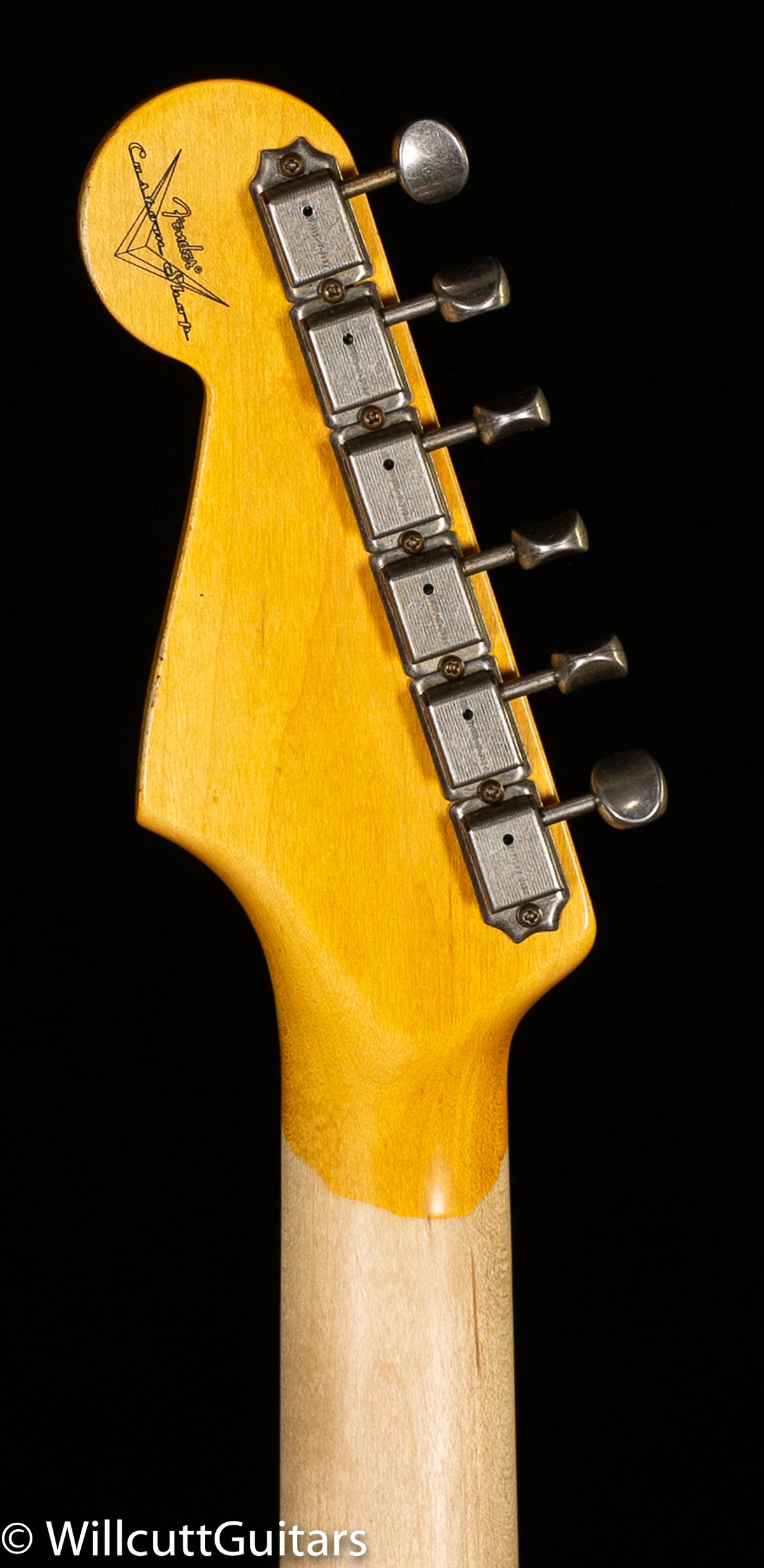 Fender Custom Shop Michael Landau Signature 1963 Stratocaster Round-Laminated Rosewood Fiesta Red over 3-Color Sunburst (824)