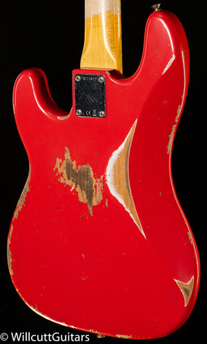 Fender Custom Shop 1959 Precision Bass Heavy Relic Fiesta Red (872)