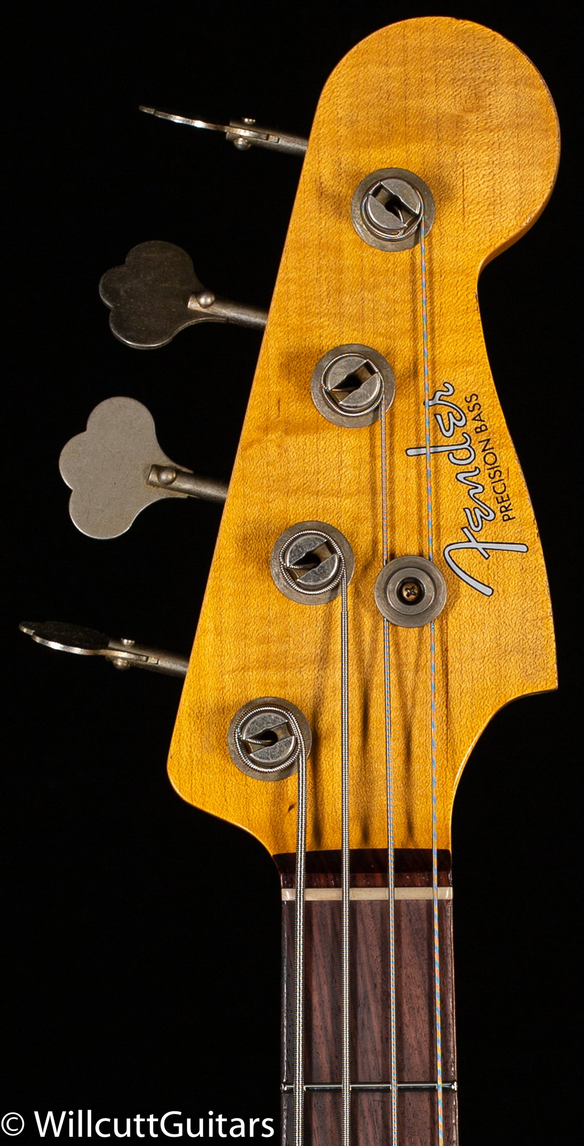Fender Custom Shop 1959 Precision Bass Heavy Relic Fiesta Red (872)