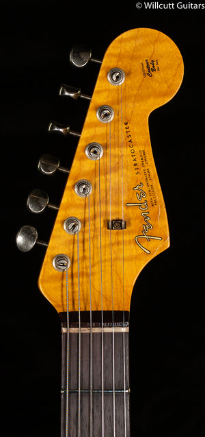 Fender Custom Shop Willcutt True '62 Stratocaster Journeyman Relic 3-Tone Sunburst Josephina Handwound 57 Soft V  (967)