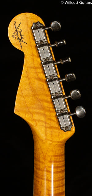 Fender Custom Shop Willcutt True '62 Stratocaster Journeyman Relic 3-Tone Sunburst Josephina Handwound 57 Soft V  (967)