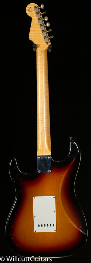 Fender Custom Shop TRUE '62 STRAT JRN MBDG '59 C 3TSB BRAZ (011)