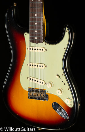 Fender Custom Shop TRUE '62 STRAT JRN MBDG '59 C 3TSB BRAZ (011)