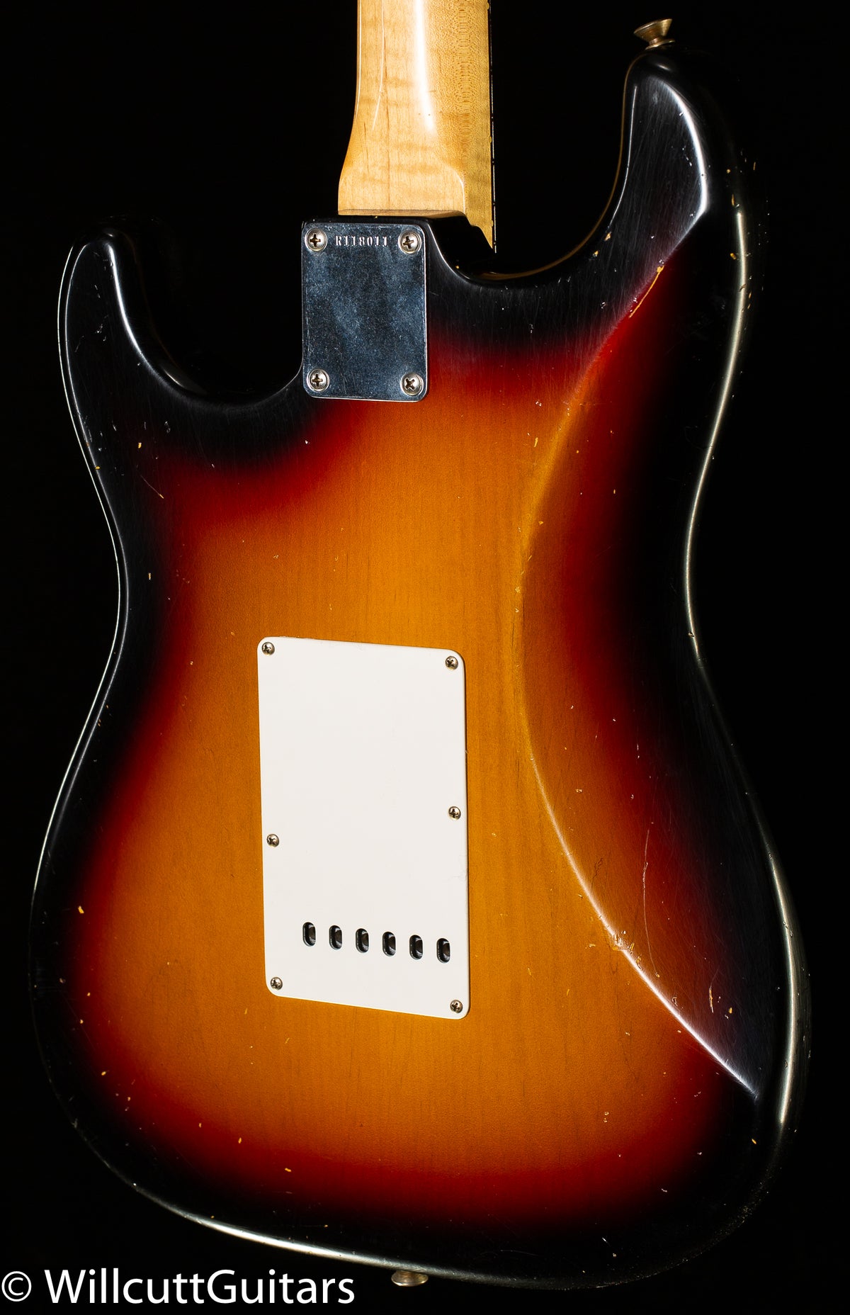 Fender Custom Shop TRUE '62 STRAT JRN MBDG '59 C 3TSB BRAZ (011)