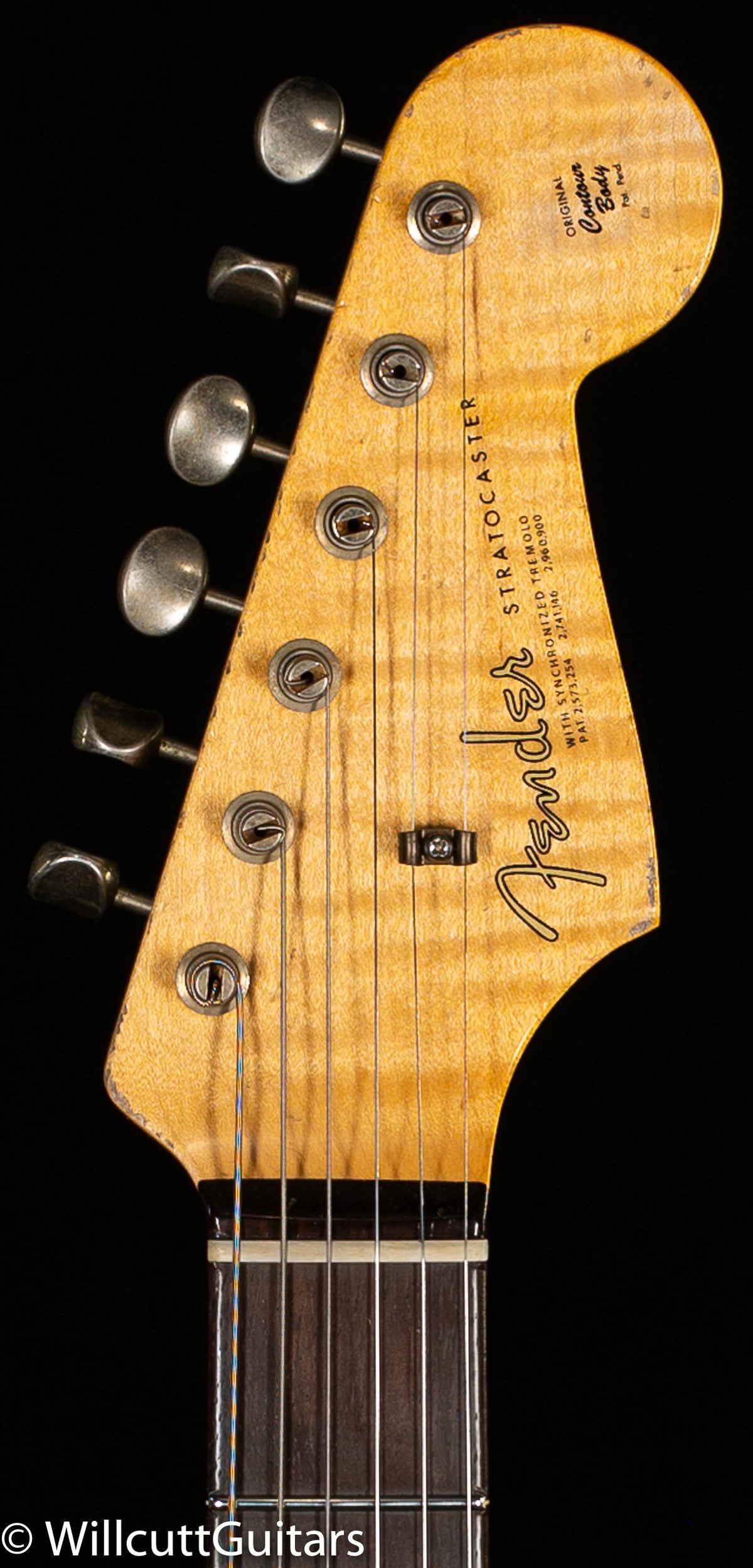 Fender Custom Shop TRUE '62 STRAT JRN MBDG '59 C 3TSB BRAZ (011)